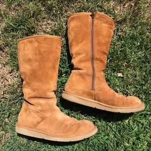TALL CHESTNUT UGGS!!!